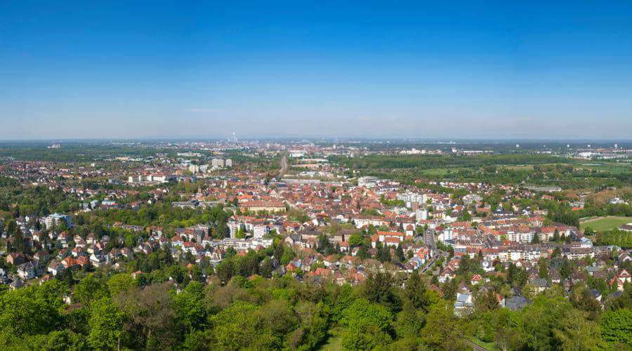 Top autoverhuur aanbiedingen in Karlsruhe